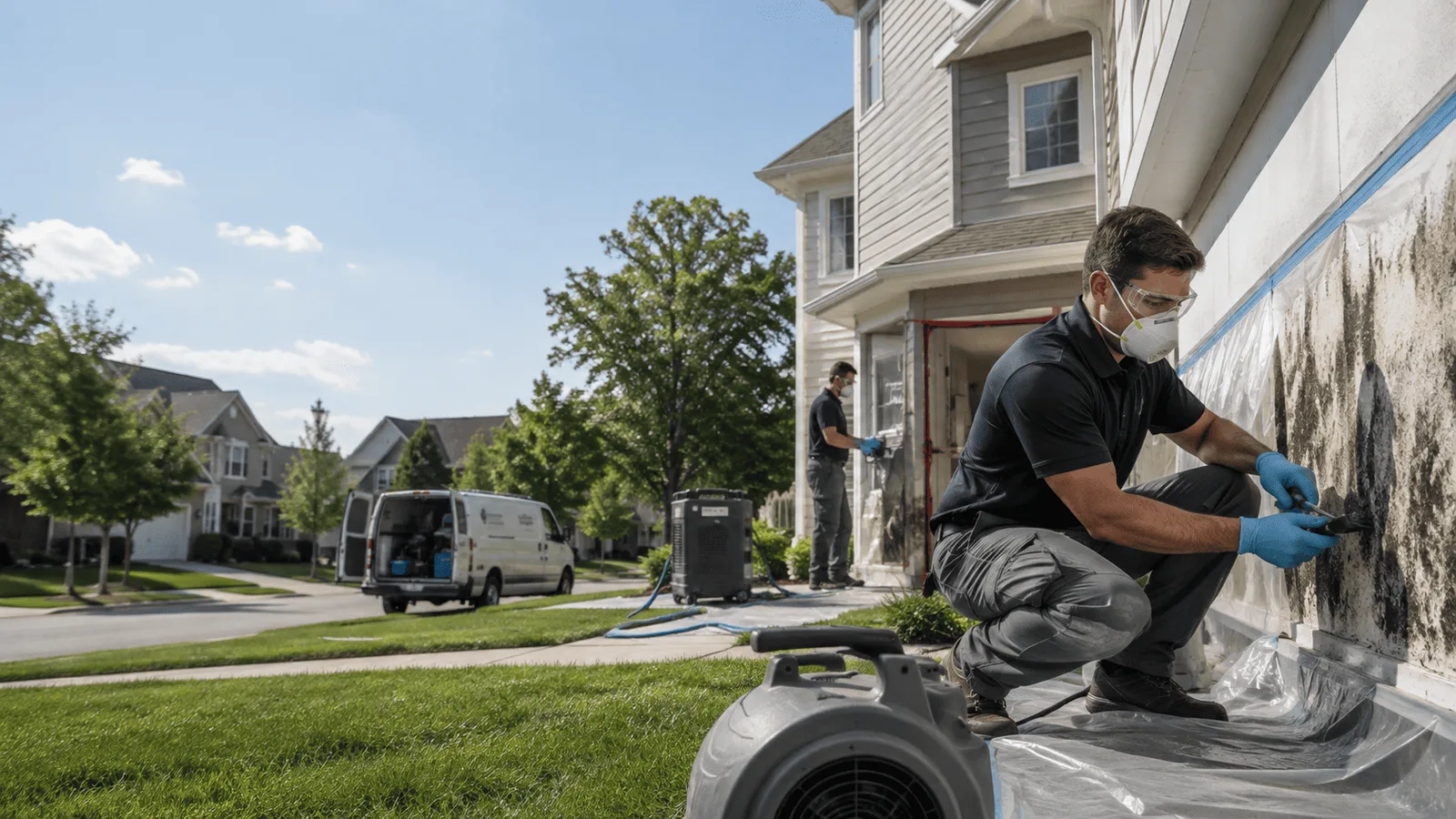 Mold Inspection company in Changewater, NJ