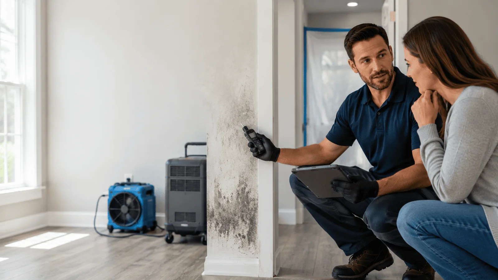 Mold Inspection Changewater, NJ FAQs