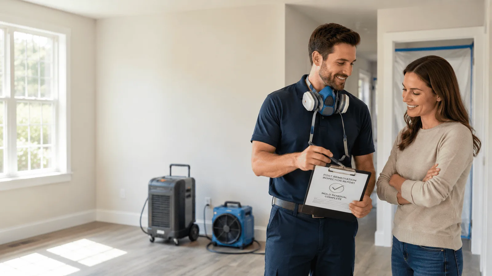 Why choose Mold Inspection in Changewater, NJ